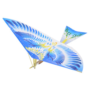 Technology small production rubber band power flying bird flapping machine technology small production popular science model power flying bird