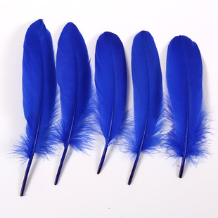 Wholesale supply diy feather hard large floating feather wedding wedding dress toddler handmade decorative material mask feather