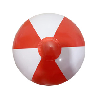 Cross border inflatable beach ball color PVC six color ball sequin ball seaside water ball swimming pool party toy ball