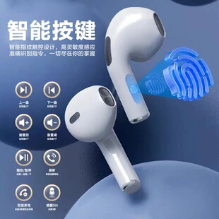 Подгонянные Фабрикой Истинная Беспроводная Bluetooth-Гарнитура 2023 Новый высокое качество звука стерео для Huawei и Apple Универсальный