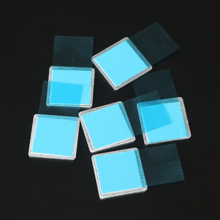 Aluminum Heat Sink with Adhesive Thermal Paste Graphics Card Motherboard Ic Chip DIY Restoration 15*15