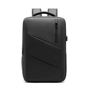 Cross-border Men's Backpack Men's Fashion Computer Bag Backpack Large Capacity College Student Schoolbag Waterproof Travel Backpack