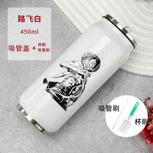 Coke can thermos cup stainless steel pop can water Cup Creative Car children's student beverage sippy cup wholesale