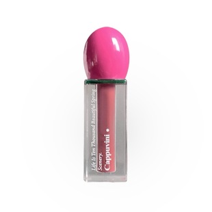 Cappuvin ice through nectar water gloss lip glaze mirror glass pseudo plain white affordable student party lipstick lip gloss