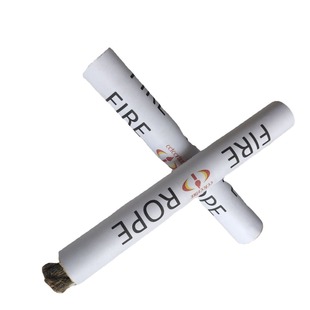 Manufacturer Camping Camping Style Barbecue Oven Ignition Tool Barbecue Oven Wax Paper Tube Ignition Rope Φ20*152MM
