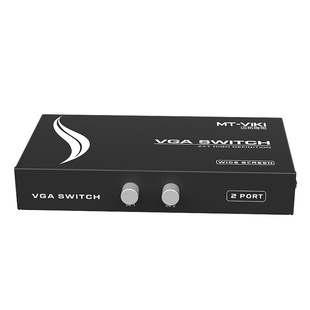 Maituowei moment MT-15-2CH 2-port VGA switcher 2-in-1 HD video monitor sharing