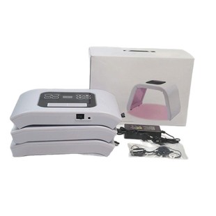 Foreign trade hot LED folding spectrometer skin rejuvenation instrument four-color seven-color folding beauty salon acne beauty
