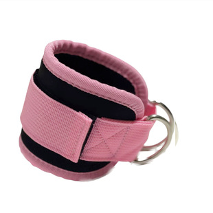 Double D Buckle dragon door cover foot ring leggings buckle leg training hip strength fitness training equipment ankle strap tension rope