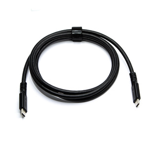 USB4 двойной головки Type-c кабель для передачи данных жесткий диск ноутбук 40 Гбит/с высокоскоростной передачи коаксиальный зарядный кабель 240W