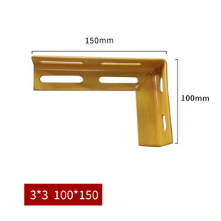 Factory spot fixed angle steel pipe triangle bracket spray hot dip galvanized natural gas bracket angle iron bracket
