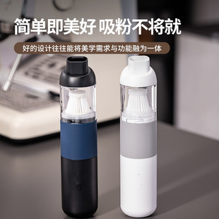 Small Coffee Powder Vacuum Cleaner Wireless Rechargeable Powder Sucker Desktop Cleaner Bar Coffee Dust Sucker