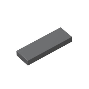 Small particle assembled building block accessories compatible with Lego 63864 parts 1x 3 light panel light panel flat parts