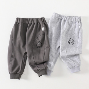 New Spring Season Baby Butt Pants Casual Trousers Baby Girl Baby Spring PP Pants Baby Trousers