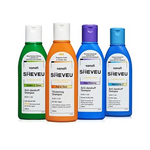 Австралийский шампунь SHEVEU Saiyi против зуда Сульфид селен против перхоти Шампунь для удаления масла пушистый