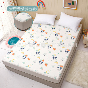 Disney diaper pad 1.8m bed sheet baby children waterproof washable large oversized mattress protection overnight autumn and winter