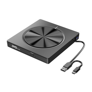 Новый внешний USB3.0/Type-C DVD-RW Портативный оптический привод CD DVD-ROM Burner Оптический привод DVD