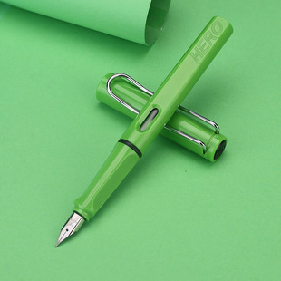 Hero Pen 359 Orthogonal Pupils Use Adult Characters to Practice Fine Ink Sac Ink Office Custom Engraving LOGO