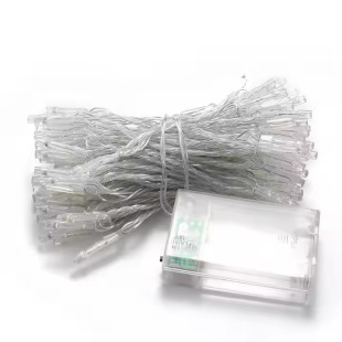 Cross-Border Led Battery Light String, Battery Box Light String, Starry Sky Lights, Holiday Decorative Lights, Small Colorful Lights, Flashing Lights