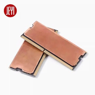 Модуль памяти для ноутбука Jiayi из чистой меди, радиатор, медный модуль памяти для игрового ноутбука DDR2 DDR3 DDR4 DD5