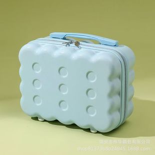 Small Cosmetic Case Bridesmaid Accompanying Gift Suitcase 14-inch Luggage Wholesale Cosmetic Bag Internet Popular Ins Women