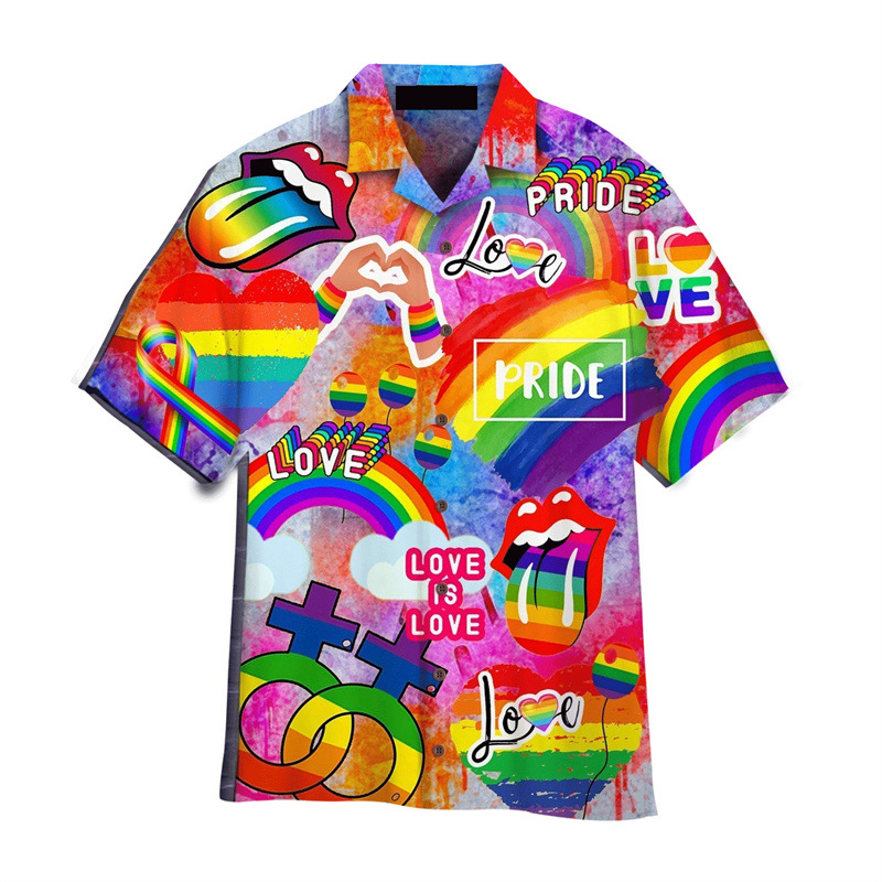 2024 trendy cool fashion retro printed shirt 3D printing Hawaiian shirt men's summer shirt factory direct sale