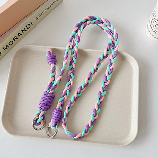 Mobile Phone Lanyard Crossover Strap Rope Antique Strong and Durable Camera Lanyard Neck Rope Men's and Women's Small Fragrant Style Mobile Phone Rope
