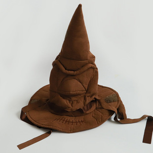 Хэллоуин Ретро шляпа ведьмы Harry Potter witch hat Волшебная шляпа ведьмы 2024 новый стиль