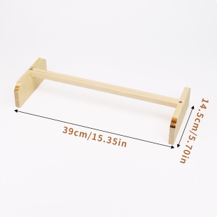 Chicken stand perch stand rod stand rod chicken stand wooden triangle pet chicken stand big cock hen perch stand