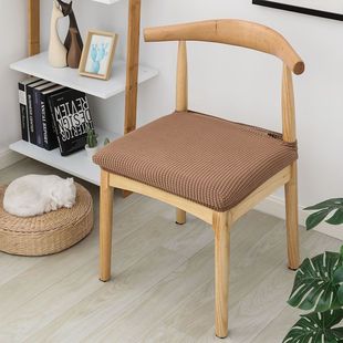 Chair Cushion Cover Household Dining Chair Cover Chair Cover Cover Corner Chair Cover Seat Cover Universal Nordic Pure Sensheng