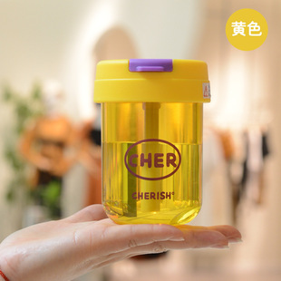 Ton barrel big belly Cup summer large capacity water Cup men's and women's fitness sports kettle student plastic space pot