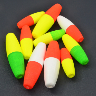 Two-color oval float sea pole floating European-style library fishing drift far-cast positioning float fishing accessories cross-mirror manufacturers