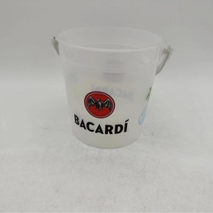 [Usa Hot SaLe] ExternaL European Various StyLes Food Grade Exquisite PLastic pp1L SmaLL Ice Bucket