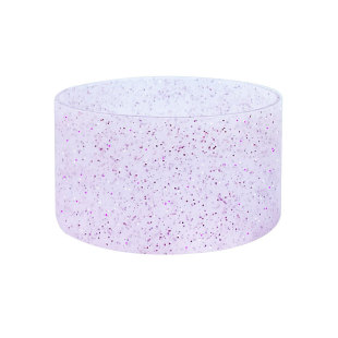 Creative simple pattern silicone cup cover thermal insulation film water transfer sports kettle space Pot Cup cover cup bottom cover
