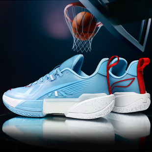 Actual Combat Professional Basketball Shoes Men's Light Speed Summer Low-top 2024 New Breathable Non-slip Wear-resistant Big Children's sneaker
