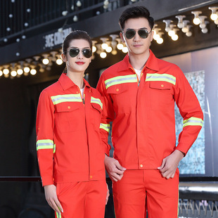 Sanitation Workers Work Clothes Suit Men's Summer Short-sleeved Cleaner Clothing Custom-made Cleaning Work Clothes Summer Wear Thin Long-sleeved