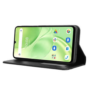 For Yomi Umidigi G9 5G/Note 90 mobile phone case card mobile phone leather case magnetic flip retro