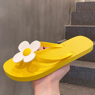 Flip-flops Women's Summer Sandals Trendy Non-slip Beach Shoes Flip-flops Summer Outer Wear Slippers