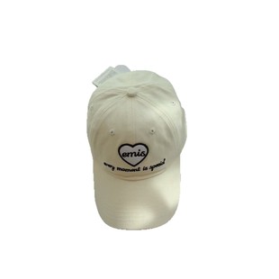 Classic emis love letter baseball cap summer sunscreen cap outdoor sun hat couple hat all-match
