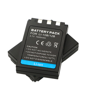 For Olympus LI-10B Camera Battery C- 470ZOOM DB-L10LI-12B Battery LI-10B Battery