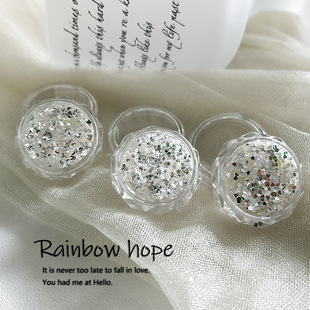 Ultra-thin Dissolvable Mini Star Sequins Nail Art Jewelry Handmade Armor Material Bag Nail Decoration Material