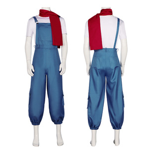 Killing Angel cos Suit Edward Mason Eddie cosplay Halloween Performance cosplay Sling Suit