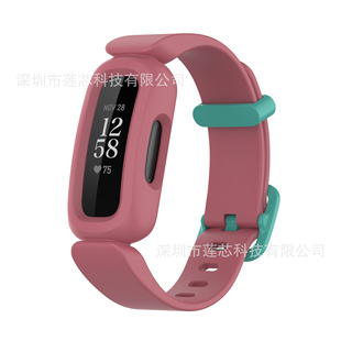 Подходит для Цельный силиконовый ремешок для часов Fitbit ACE3, спортивный браслет inspire2