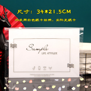 Bra Packaging Bag Leggings Bra Ziplock Bag Strapless Socks Swimsuit Swimsuit Transparent Bag Towel Scarf Bag