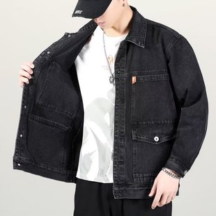 Wholesale Denim coat plus size tooling jacket denim S-5XL available for orders