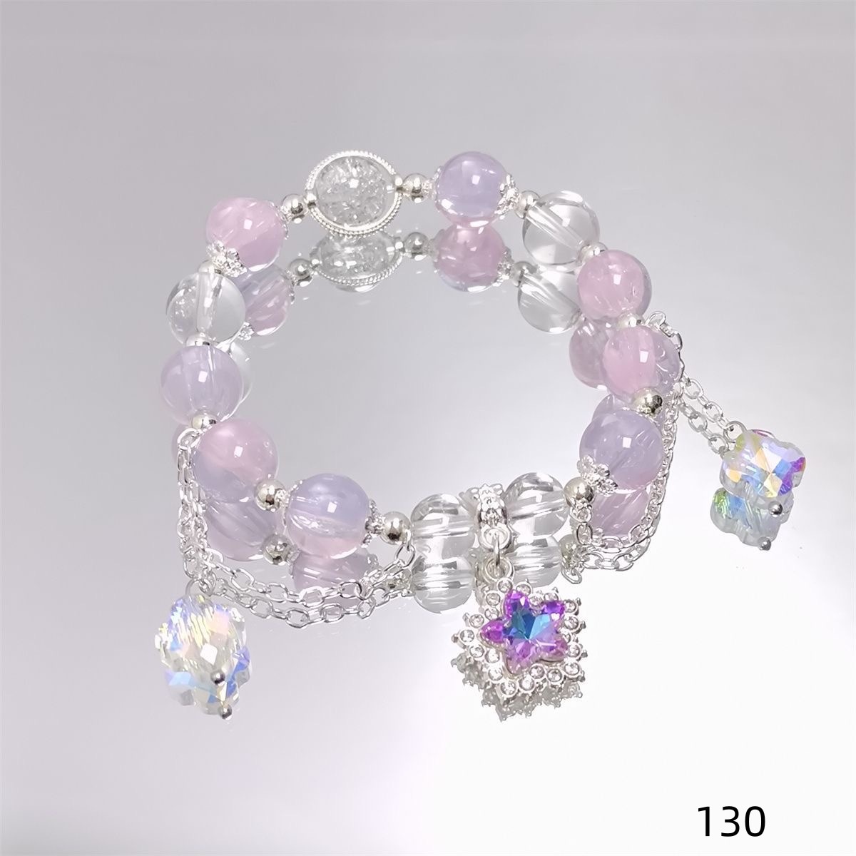 Value-For-Money Nine-Piece New Chinese Style Bracelet for Women, Niche High-End Design Butterfly Fresh Bracelet, Student Bestie Bracelet