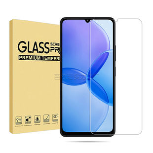 Подходит для Redmi 13R 5G HD закаленная пленка Redmi 13R 5G Erqiang трафаретная печать полностью клеевая пленка из закаленного стекла