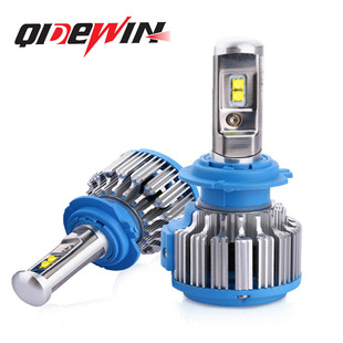 Cross-border dedicated to T1 car led headlights
Suitable for h4 far and near light super bright led lamp universal accessories modified car lamp