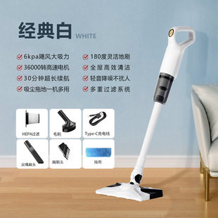 Cross-border household wireless charging handheld vacuum cleaner portable small large suction wet and dry pet vacuum cleaner