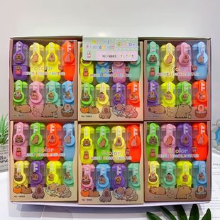 Новый набор Kapibala, маркер с милым мультяшным рисунком, сделай сам, креативная ручка для граффити, маркер для ключей