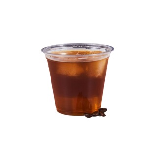 Factory Direct Sales in stock 90 caliber disposable milk tea cup PET cold drink cup coffee cup thickened high transparent wholesale